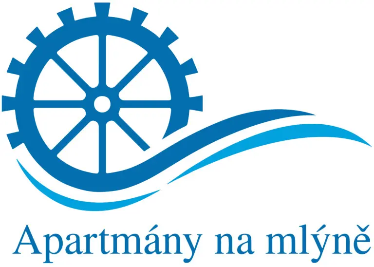 Blue Apartment logo transparent