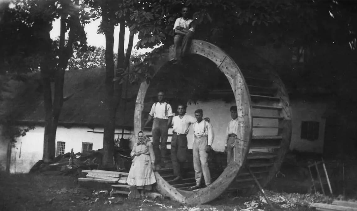 Last Mill Wheel